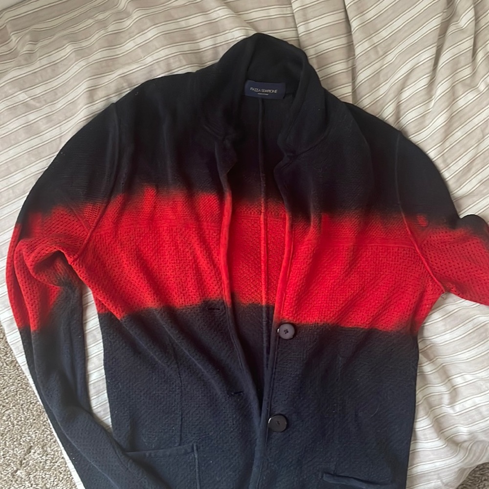 Piazza Sempione Mesh Tie-Dye Women’s Cardigan